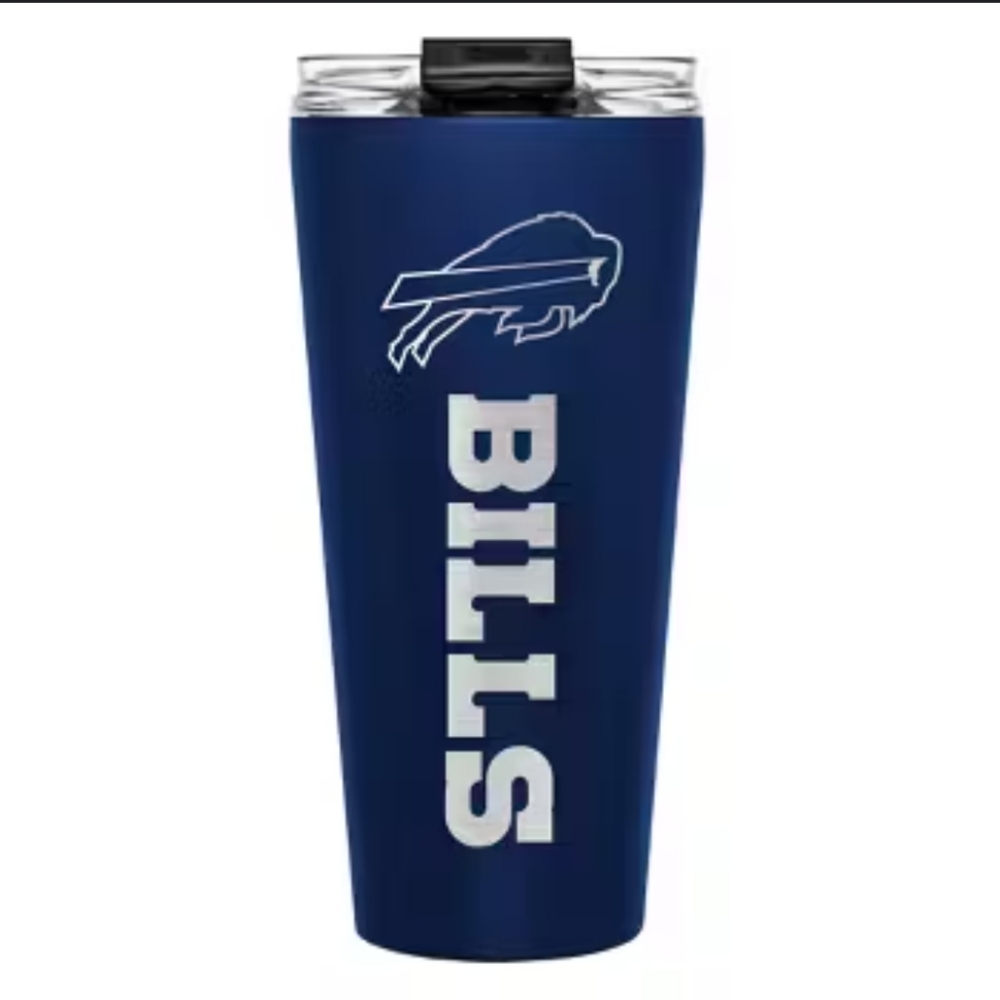 NFL Buffalo Bills Blue Tumbler Travel Cup New With Papers